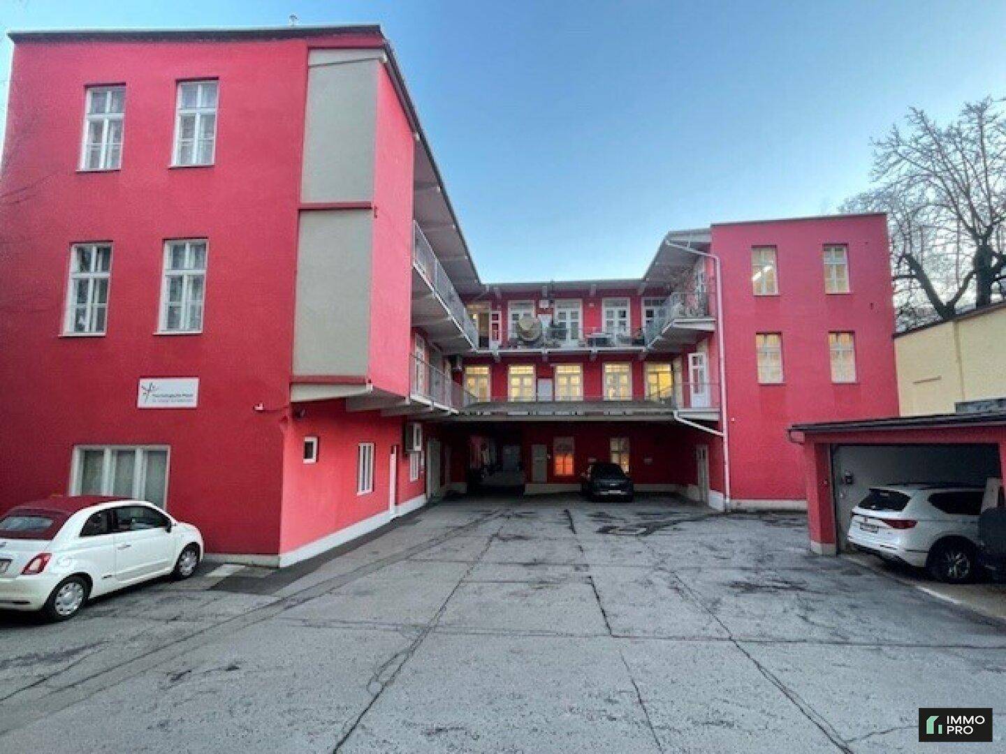Attraktive Gewerbefläche in zentraler Lage am Hauptbahnhof Graz – 520,92 m², 1. OG - Ansicht 4