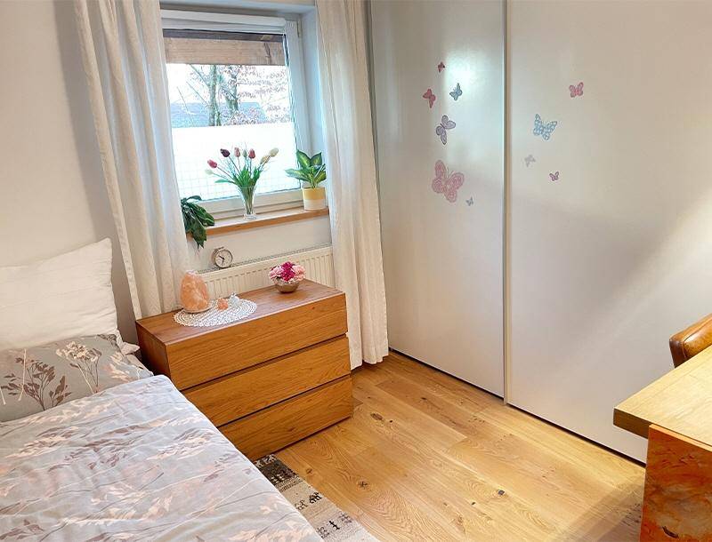HP6-3-Zimmer-Wohnung-Adnet-Schlafzimmer