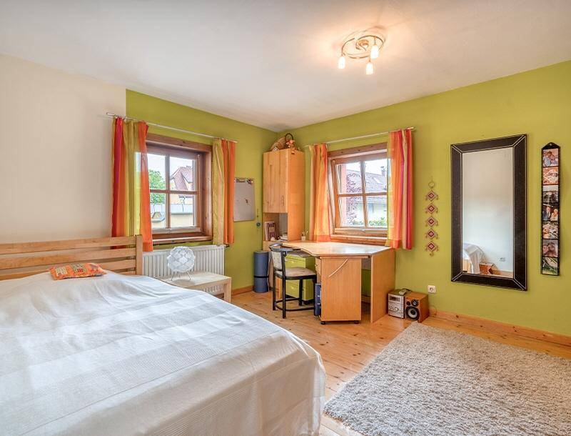 HP5-Einfamilienhaus-Hallein-Schlafzimmer