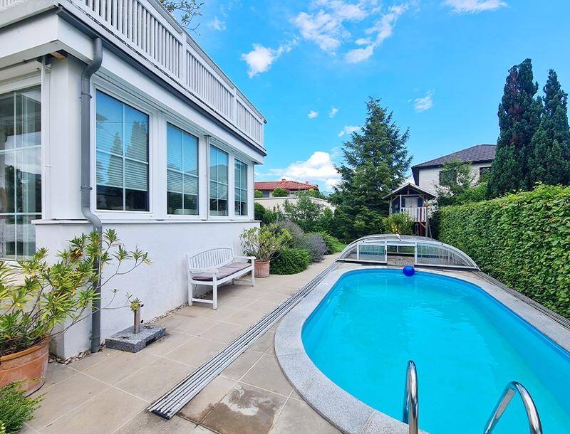HP4-Einfamilienhaus-Maxglan-Pool