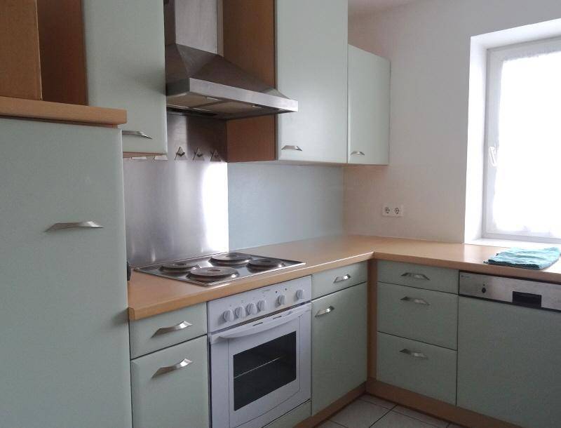 2-Zimmer-Wohnung-Hallwang bei Salzburg-Küche