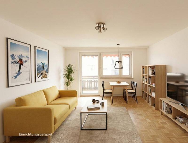 HP2-3-Zimmer-Wohnung-Wals-Wohn-Esszimmer2