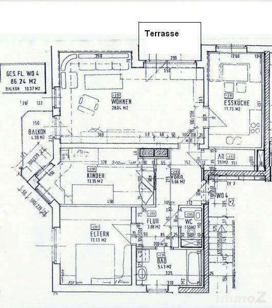 Eichenweg Plan