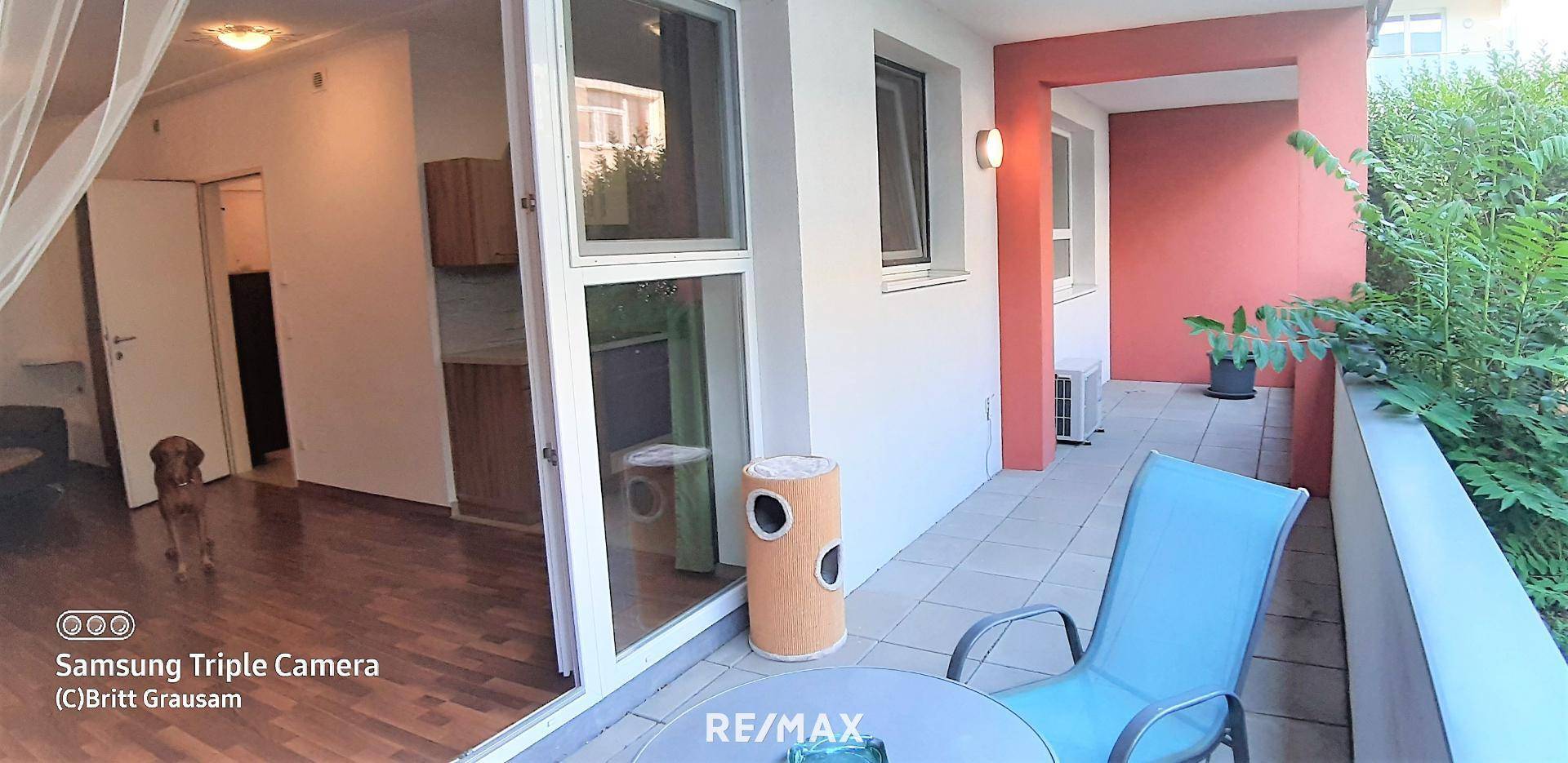 Terrasse 19m²