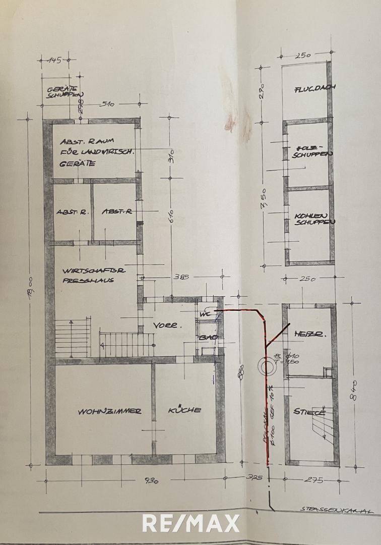 Grundriss gesamt EG