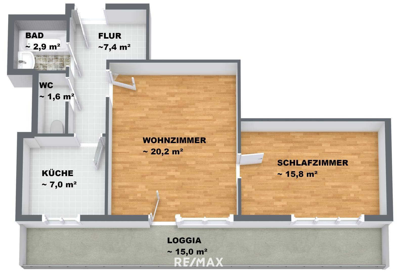 3D Floor Plan