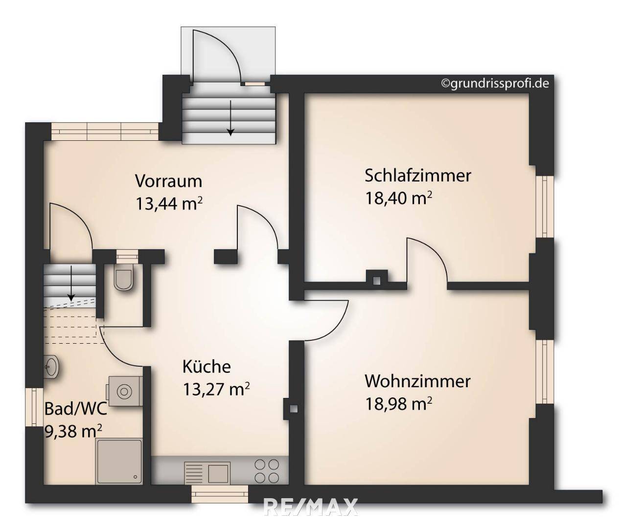 Grundriss Nickelsdorf