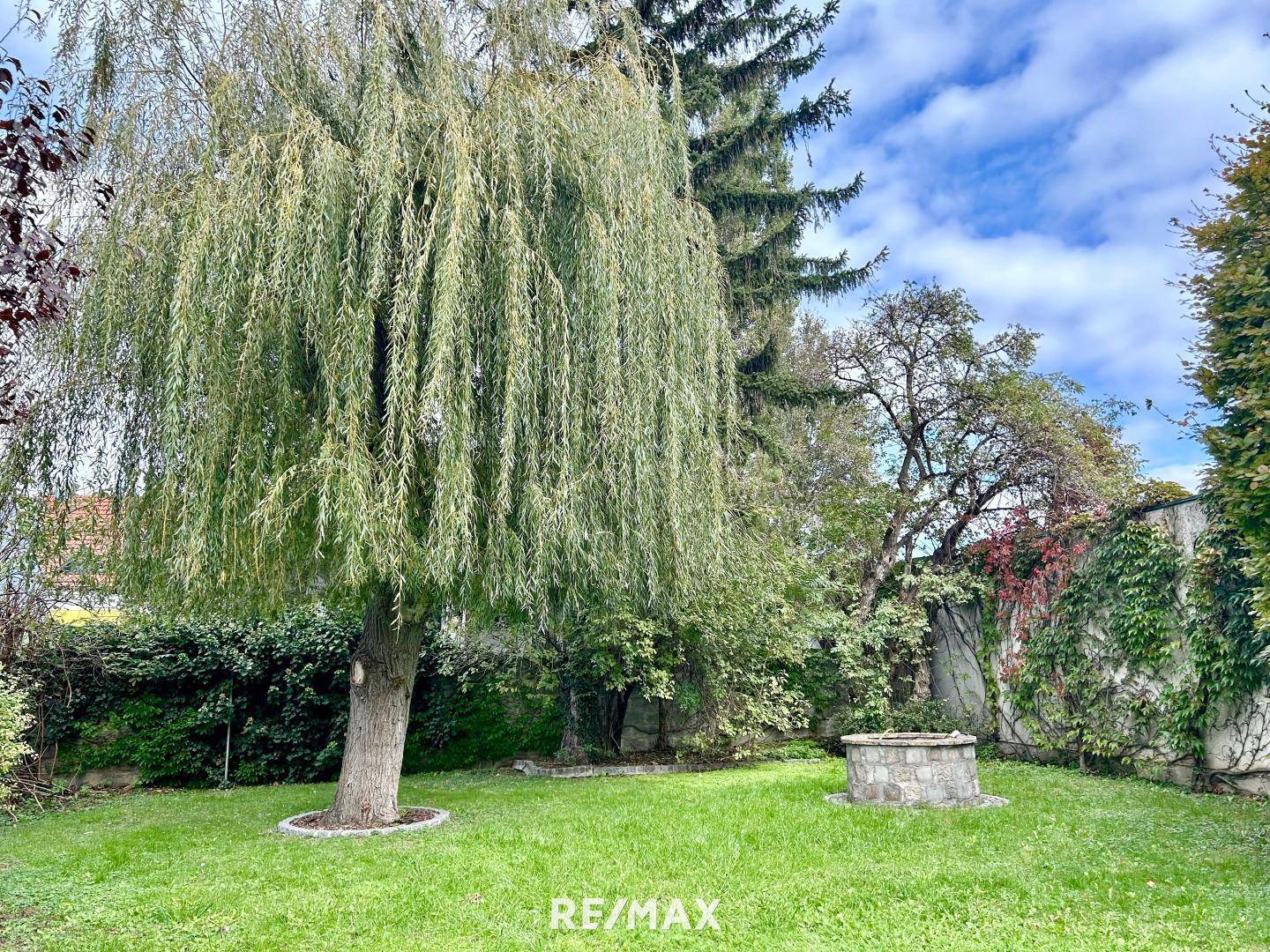 Brunnen im Garten