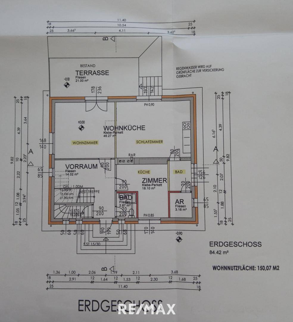 Grundriss Erdgeschoss