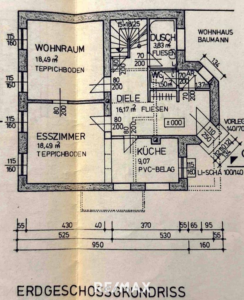 Grundriss EG