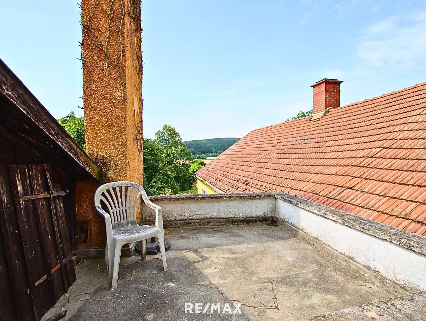 Dachterrasse