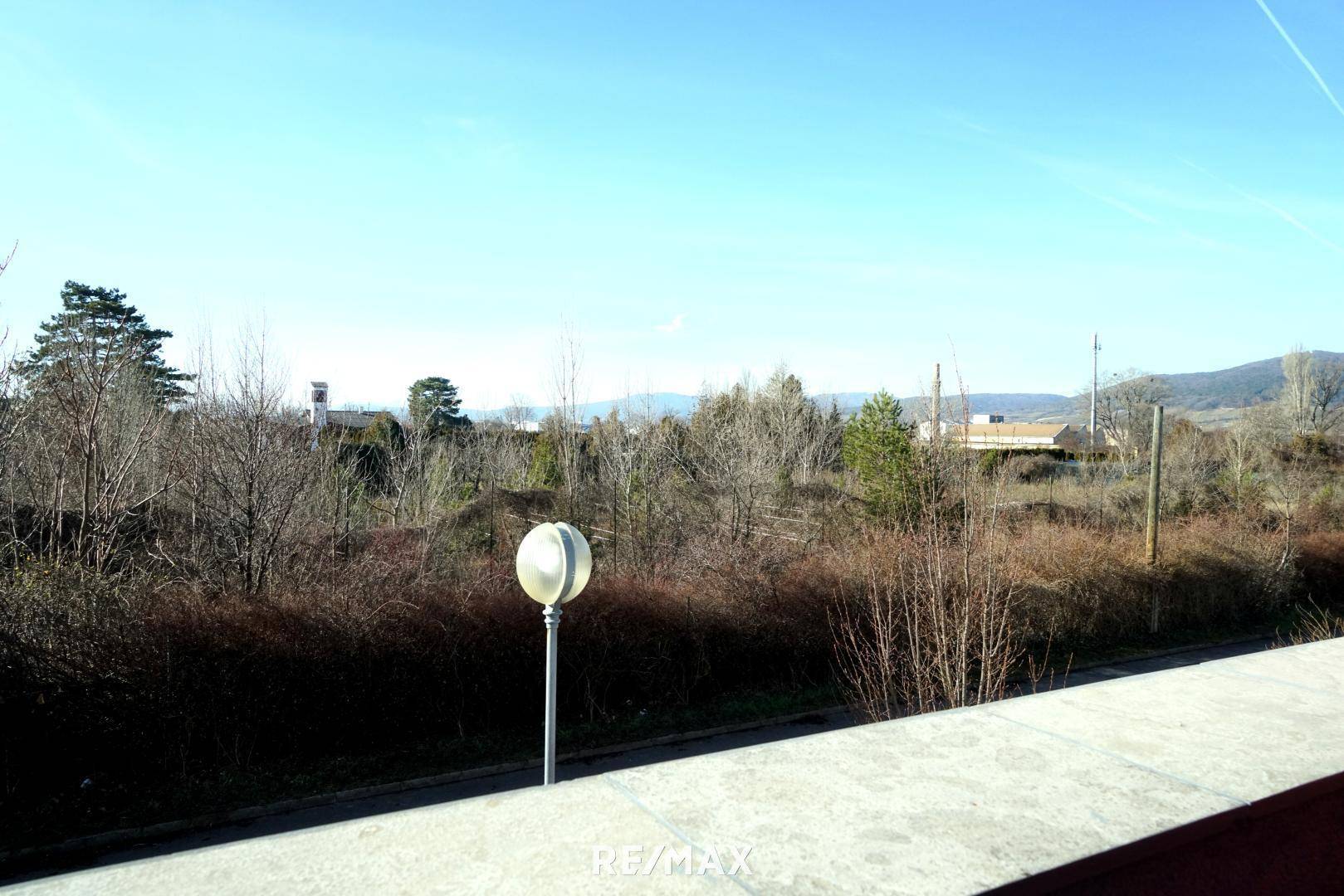 Aussicht Terrasse Obergeschoß