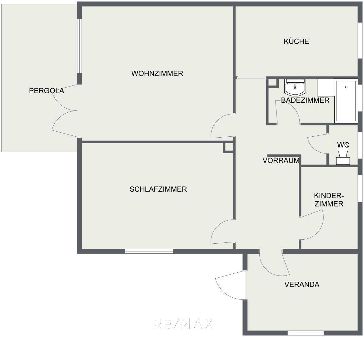 2D Floor Plan