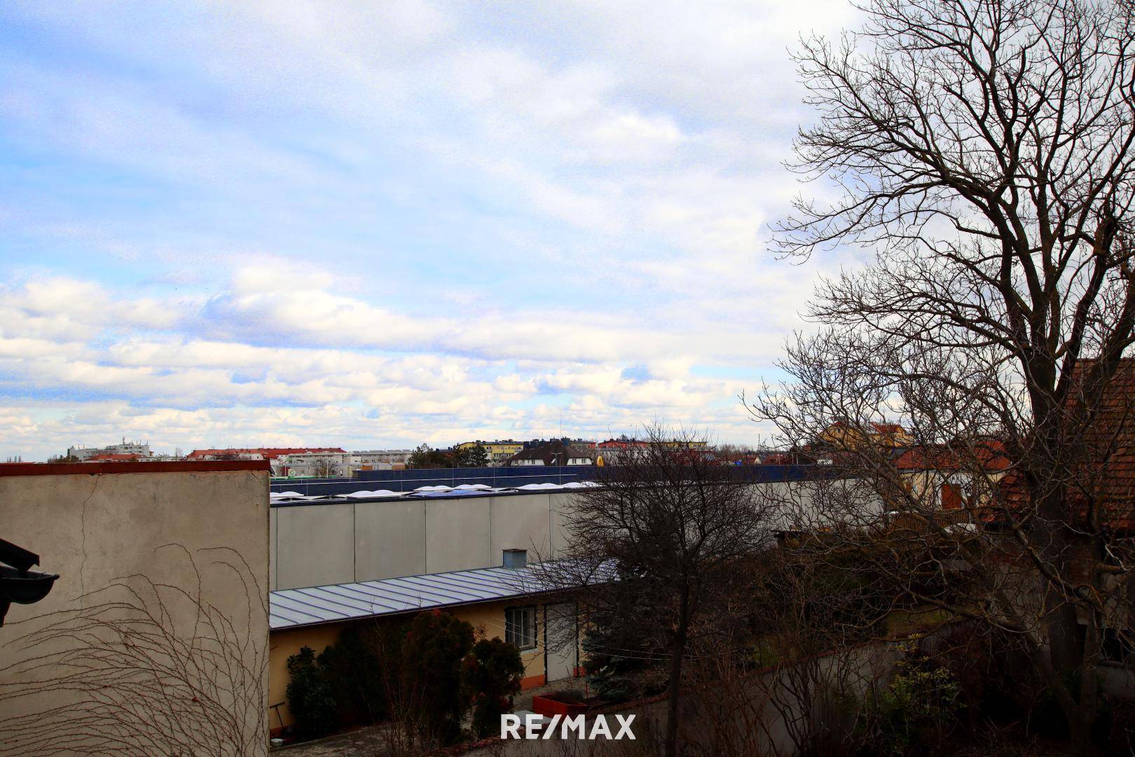 Aussicht Dachterrasse