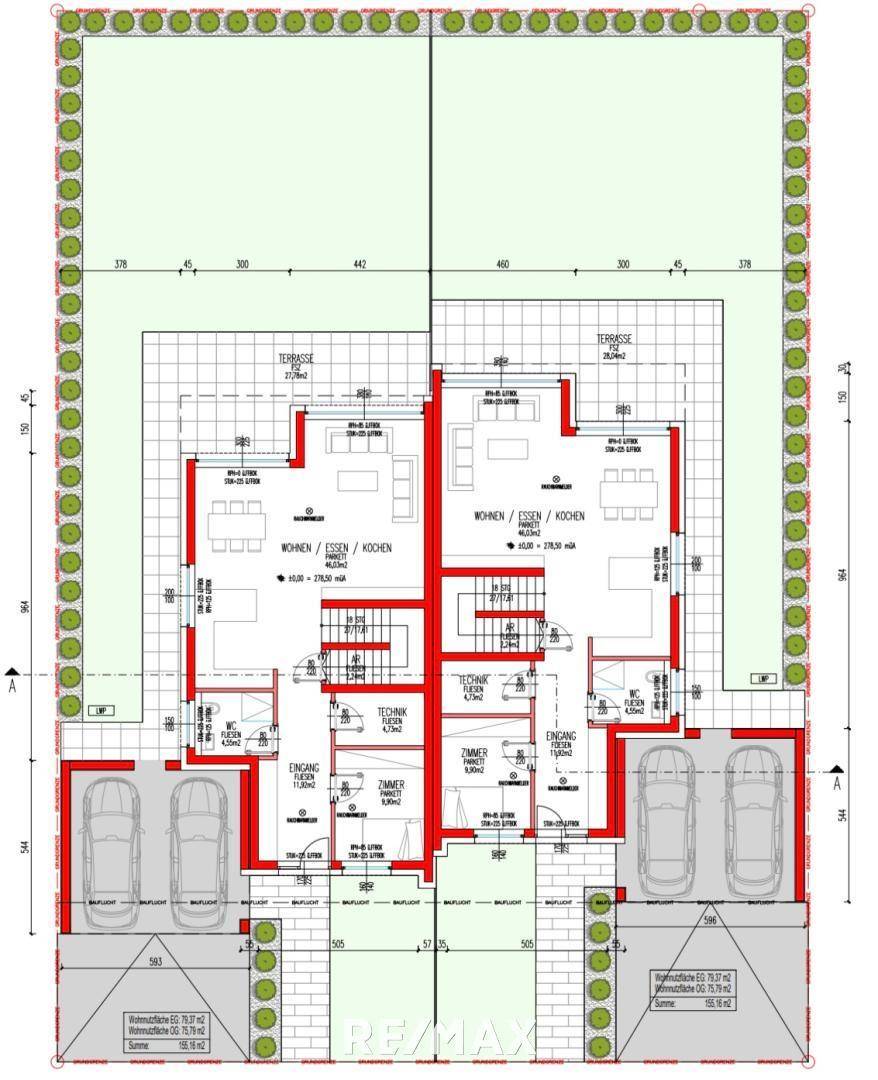 Grundriss EG