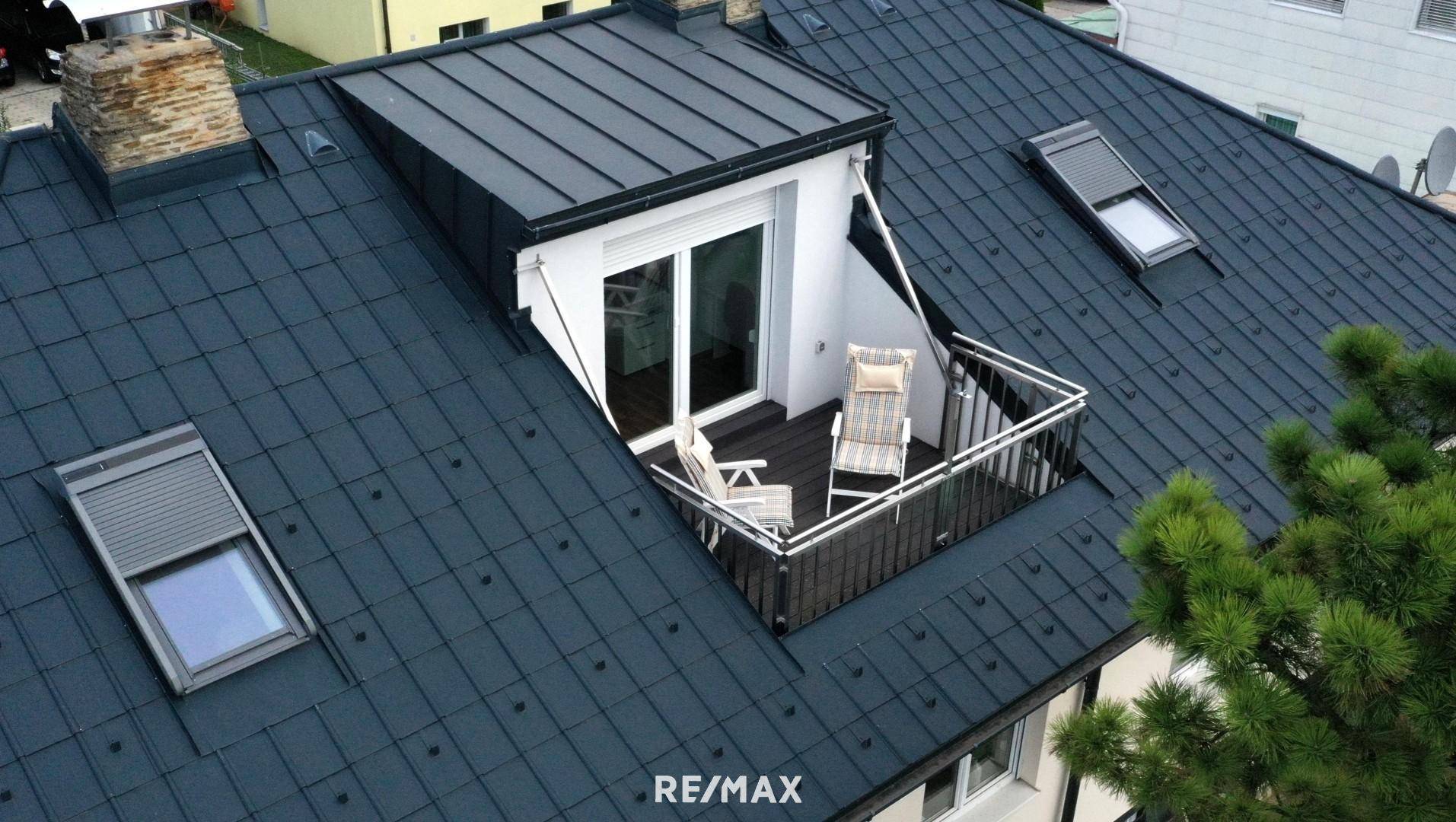 Dachterrasse