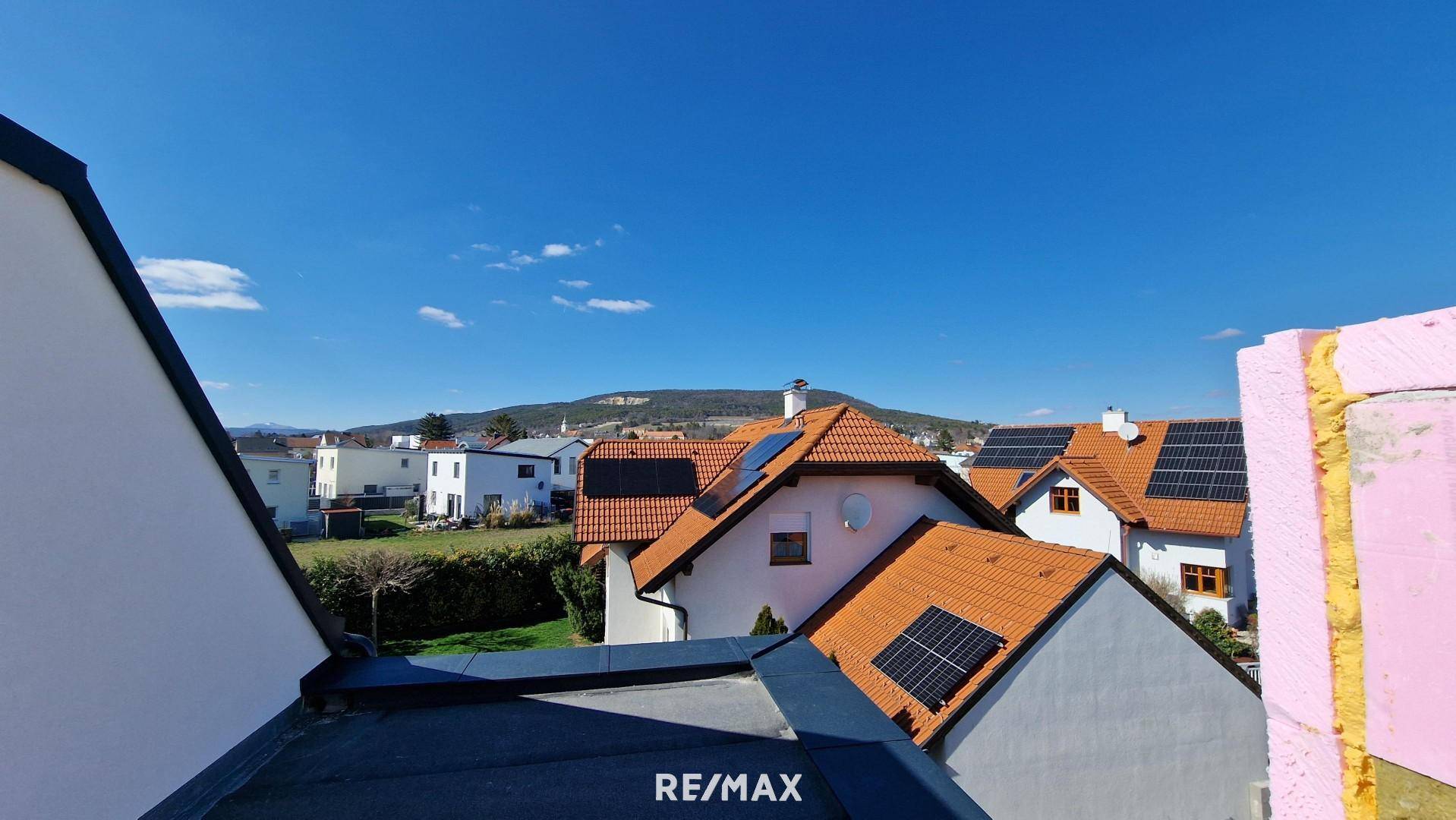 Ausblick Dachterrasse