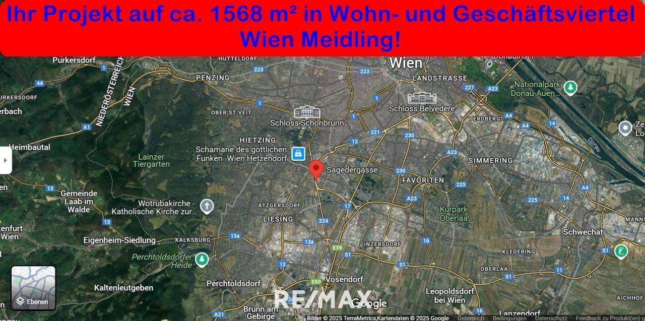 Bild Google Maps mit Text