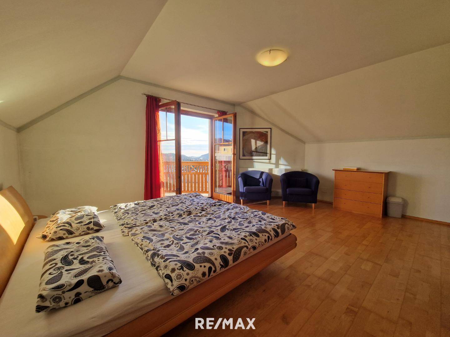 Schlafzimmer im Mittelstock