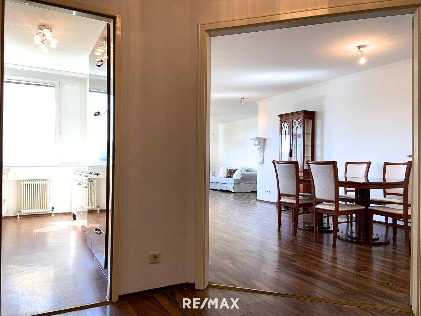 Blick vom Vorzimmer