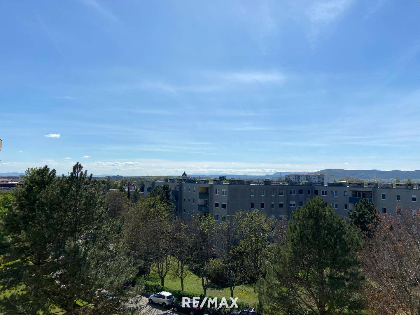 Ausblick Loggia