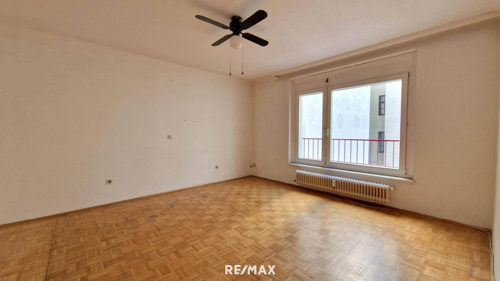 Schlafzimmer 2 hofseitig
