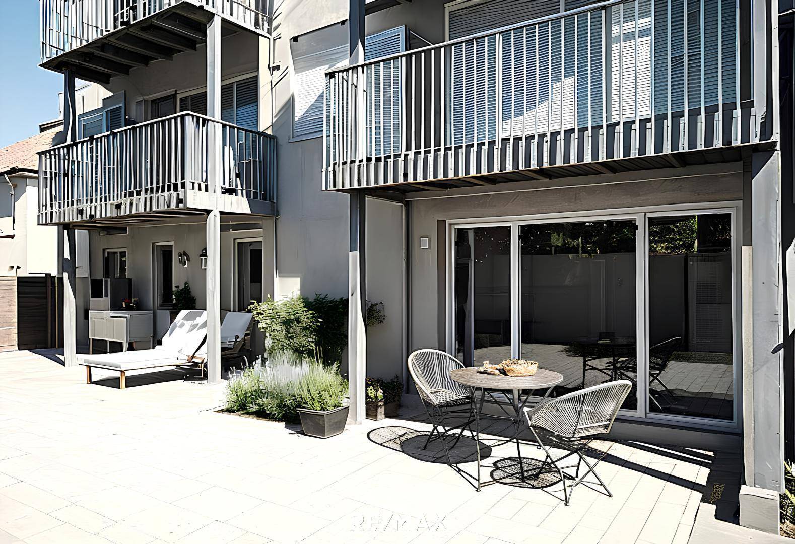 Terrasse Visualisierung