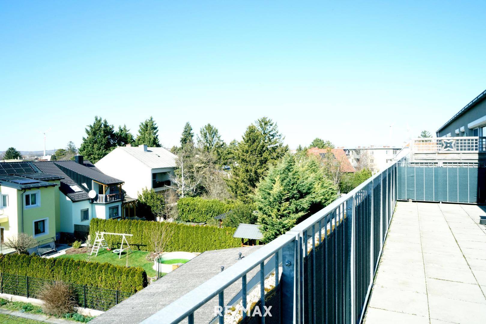 Terrasse westseitig