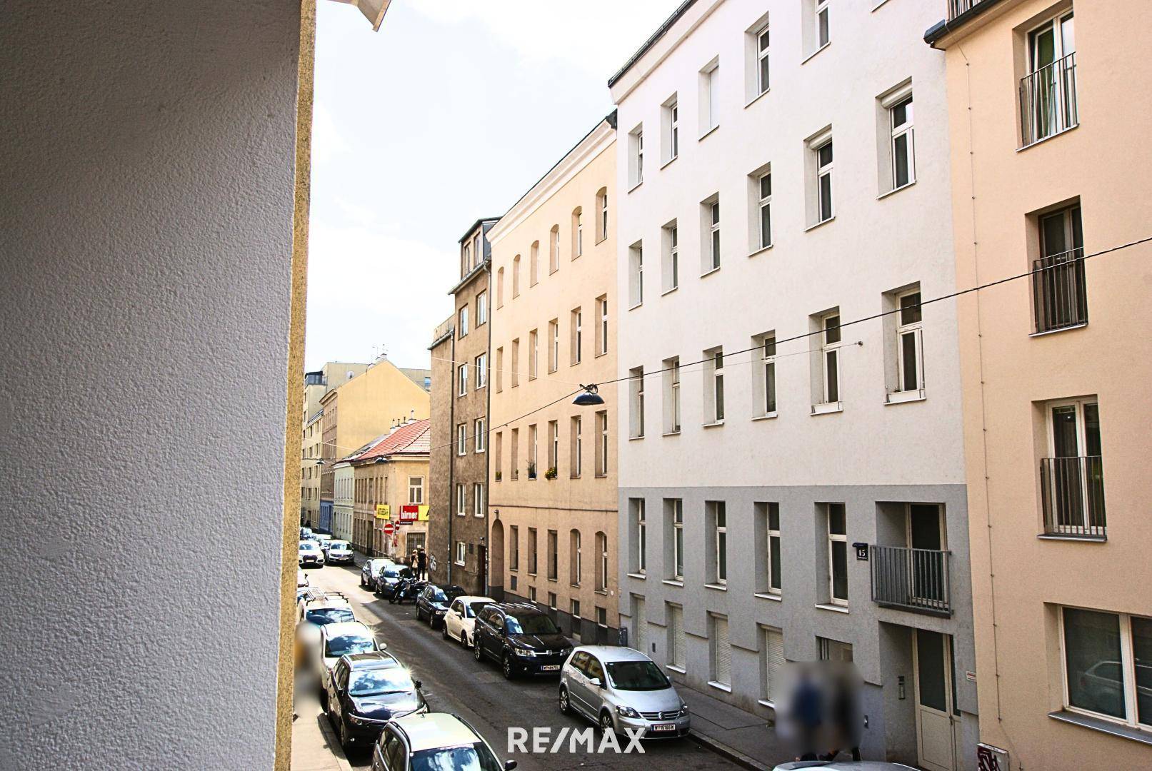 Ausblick von Loggia