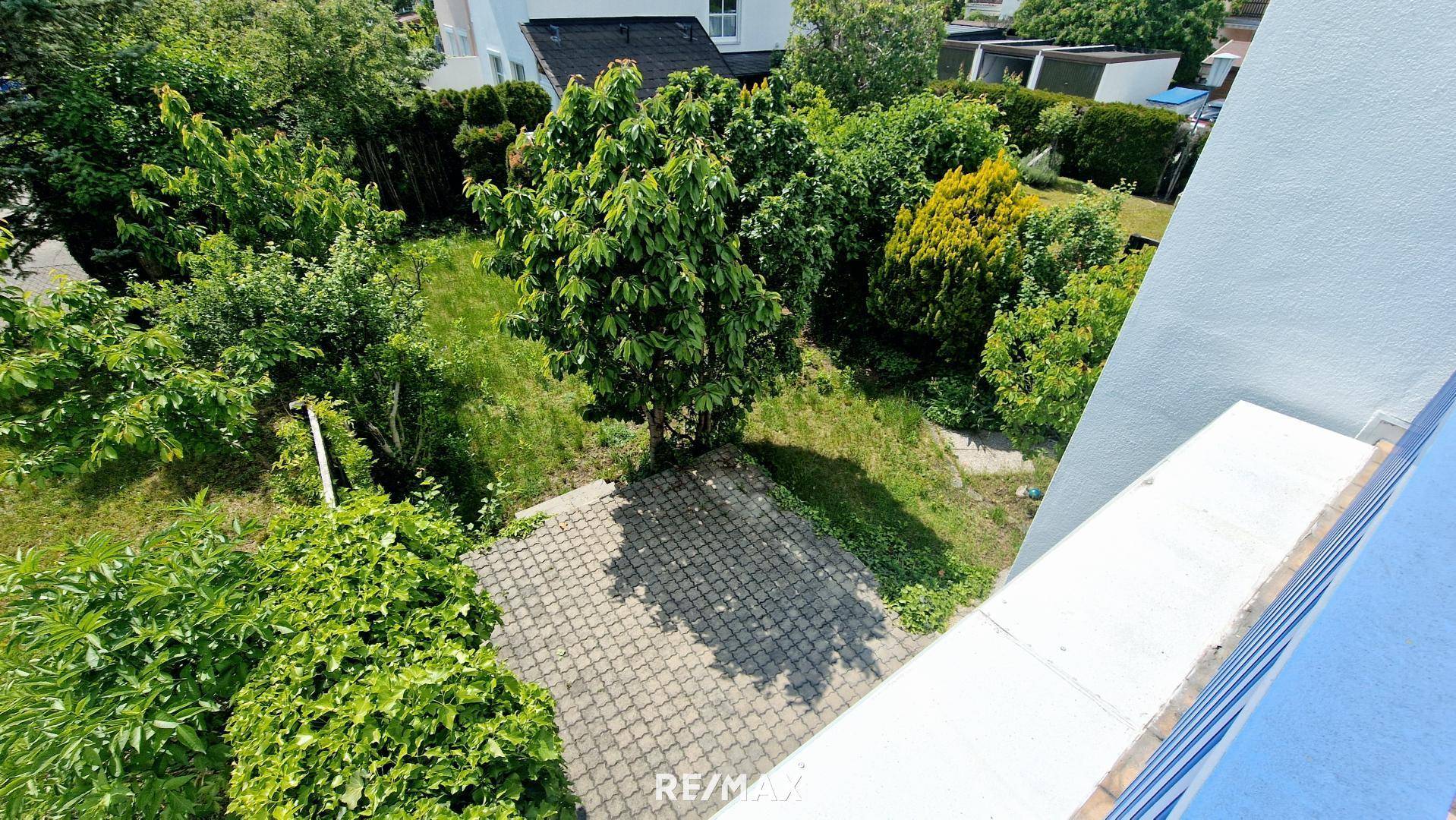 Aussicht in den Garten