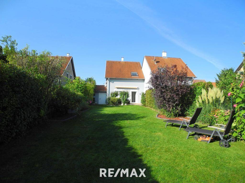 Hausansicht gartenseitig