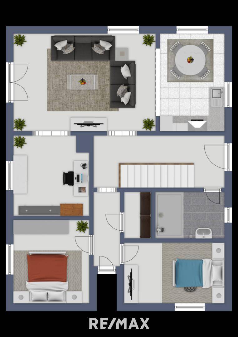 Grundriss EG