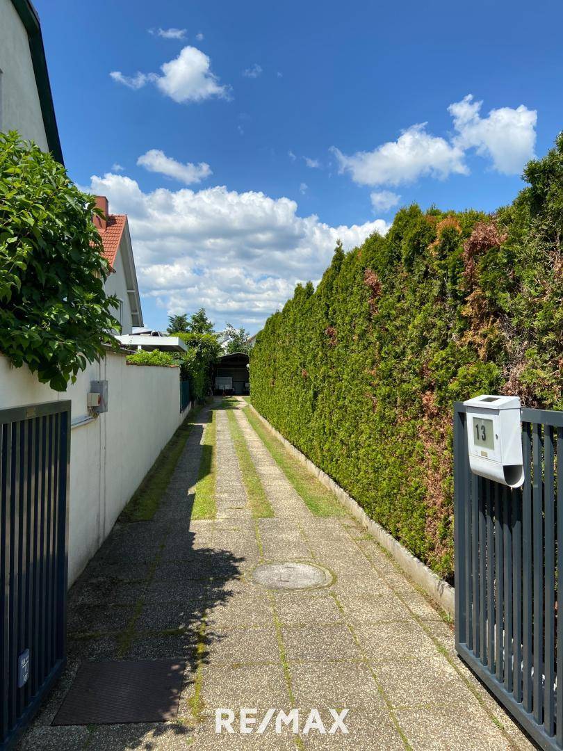 Einfahrt