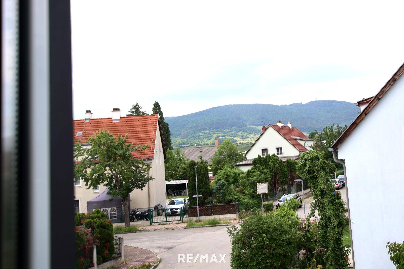 Ausblick Zimmer DG