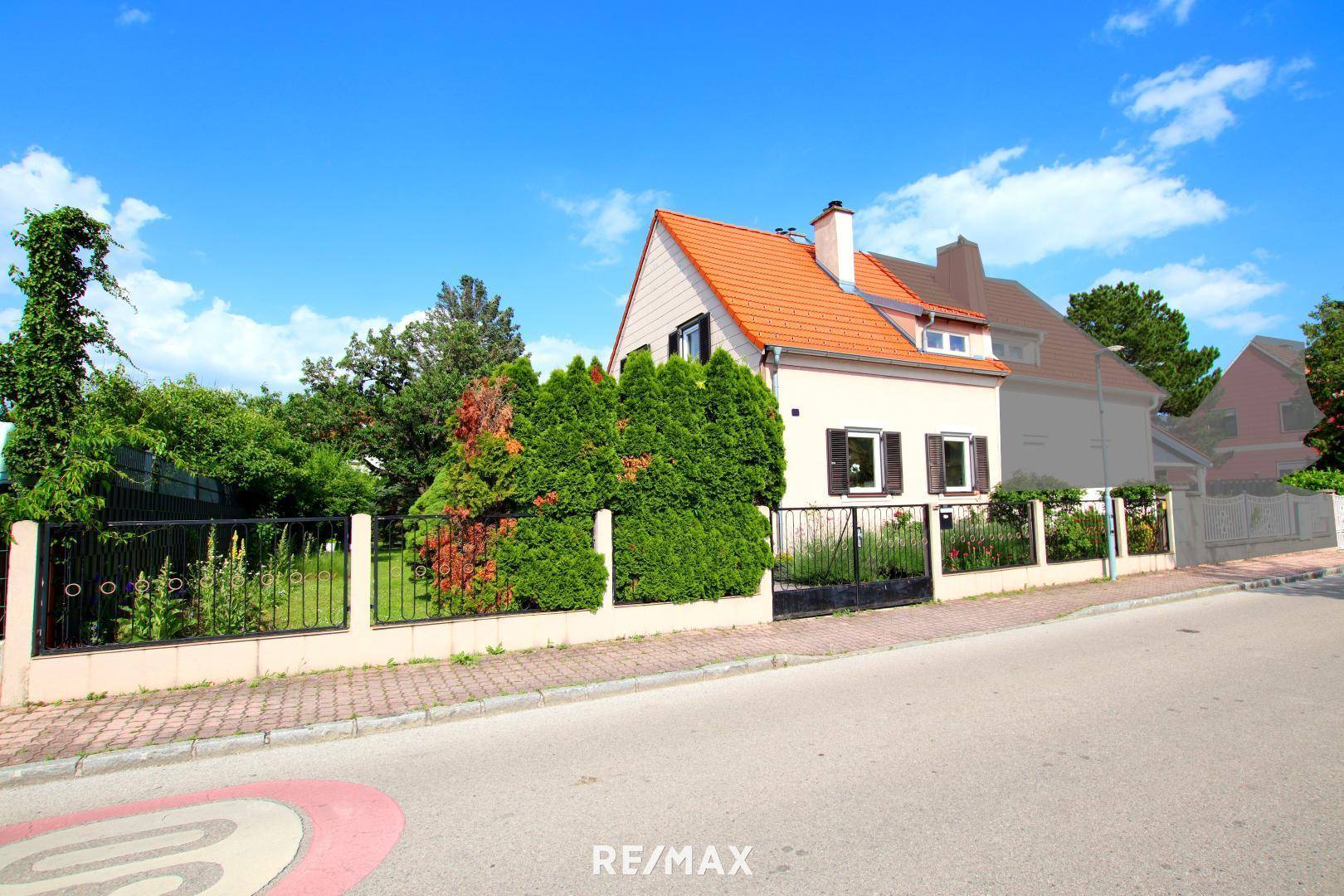 Haus Frontansicht Süden