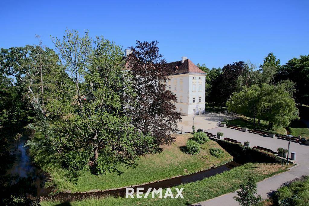 Loggia-Blick