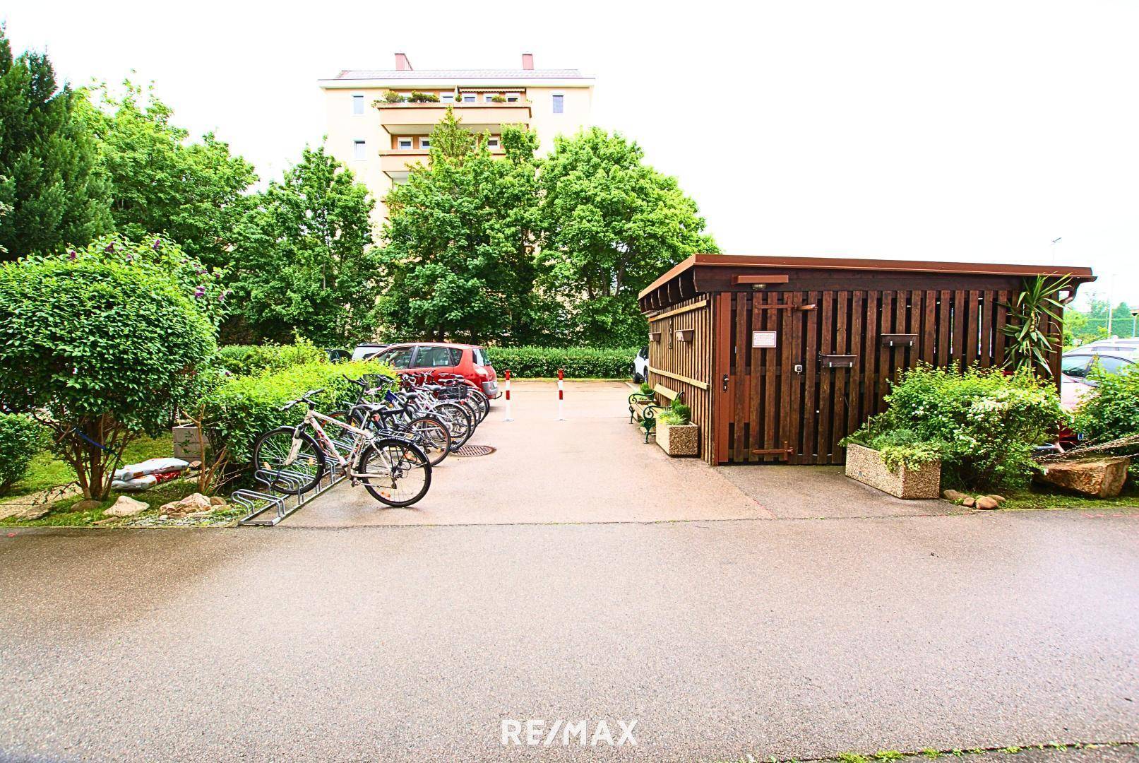 Fahrradplatz