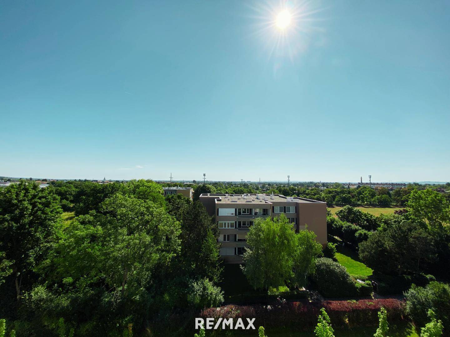 Ausblick Loggia