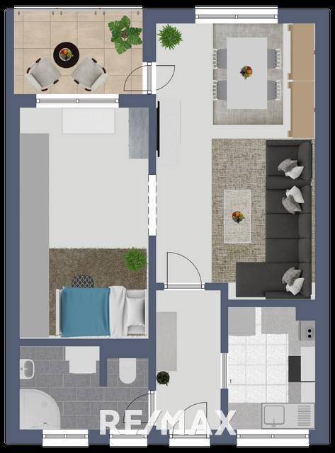 Grundriss visualisiert