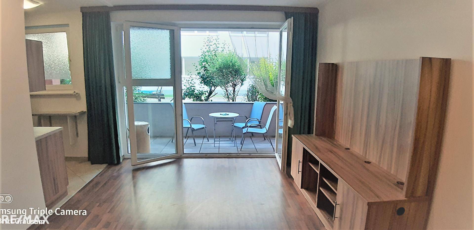 Wohnzimmer Terrassentüre