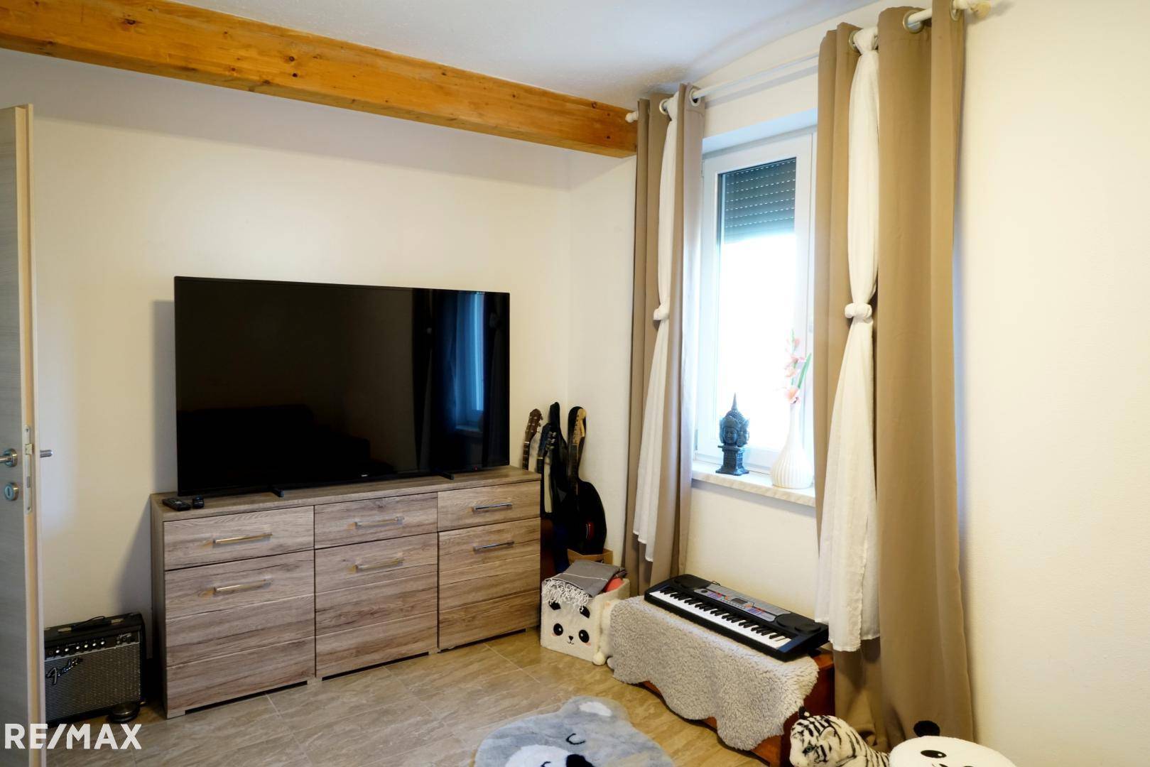Schlafzimmer zwei Obergeschoß