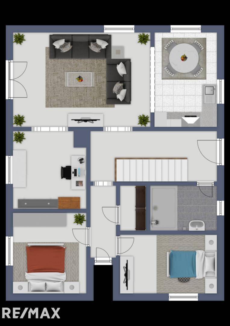 Grundriss EG
