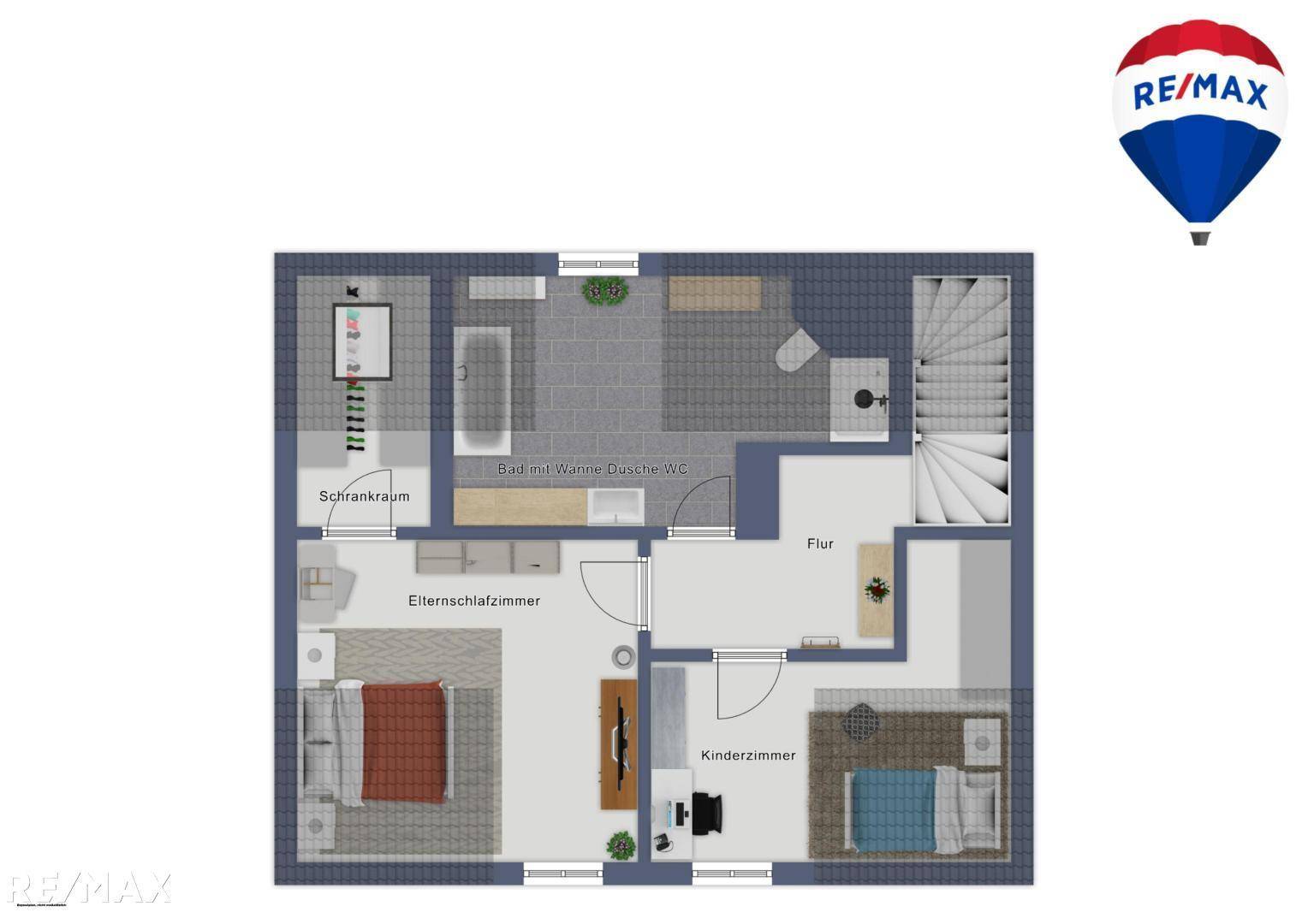 Grundriss DG