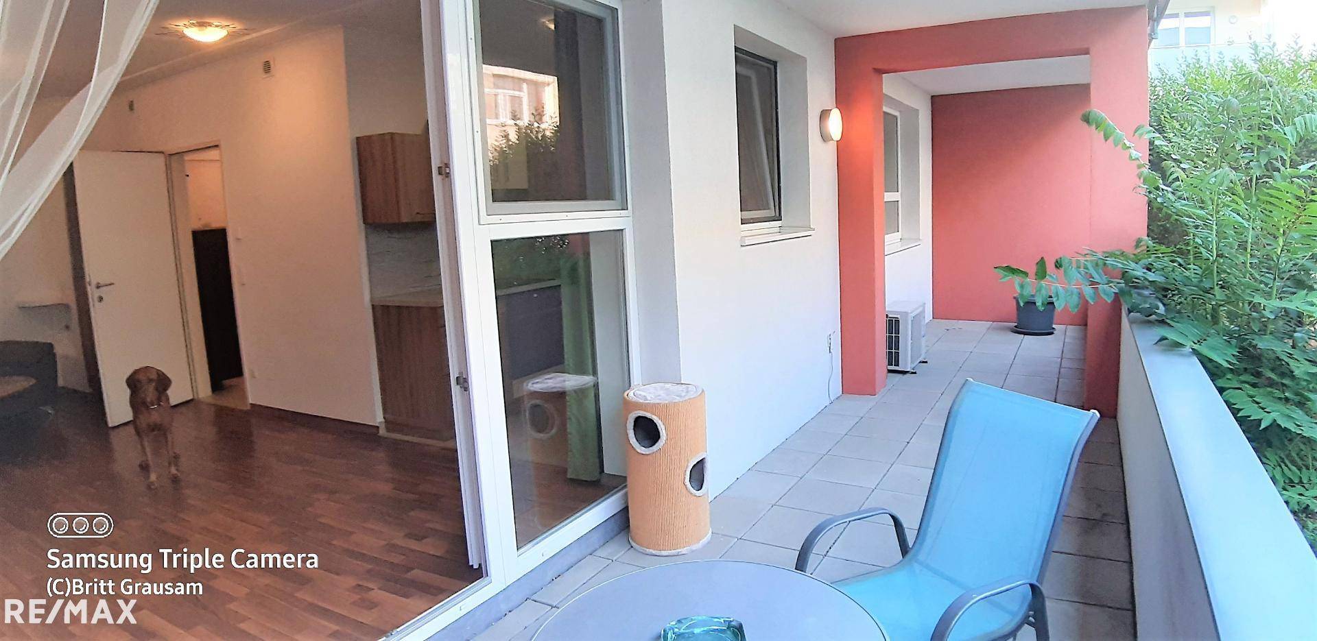 Terrasse 19m²