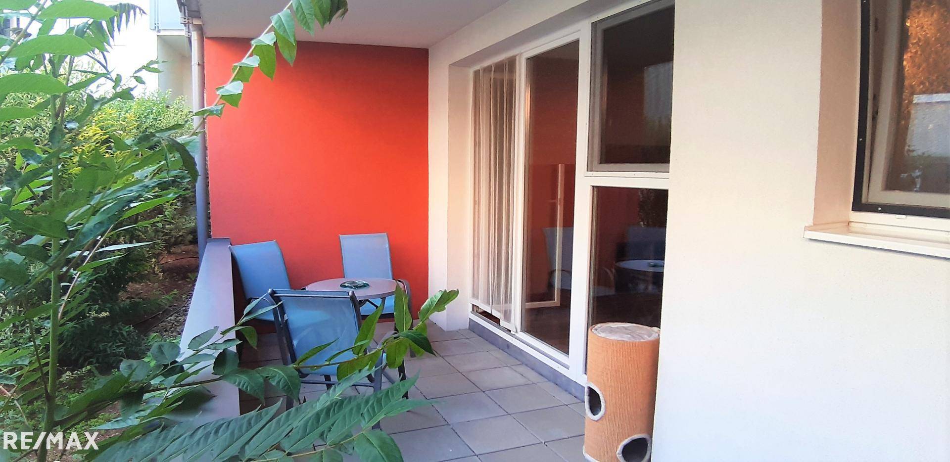 Terrasse uneinsehbar