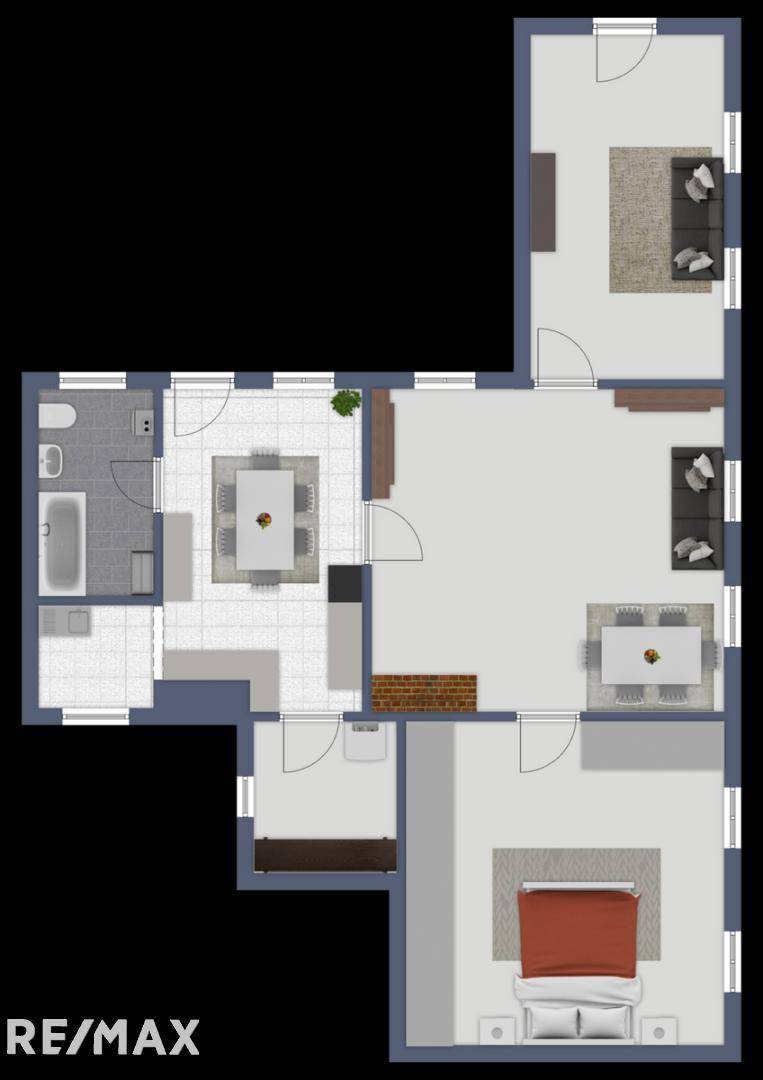 Grundriss Haus