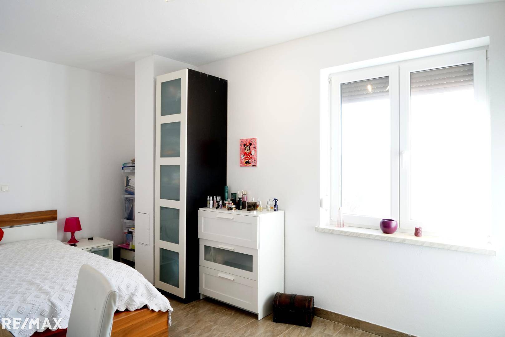 Schlafzimmer eins Obergeschoß