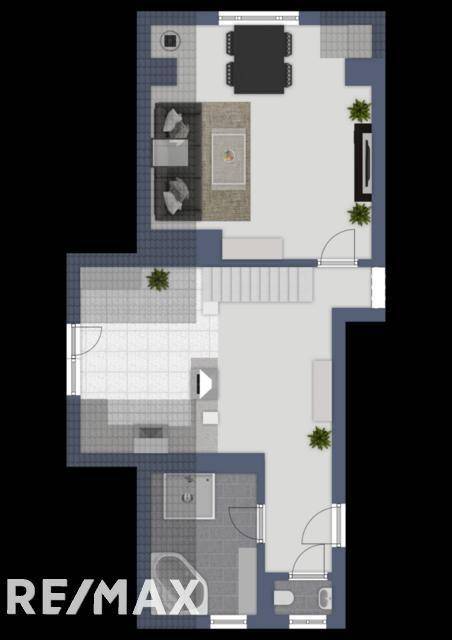 Grundriss Top 3 visualisiert