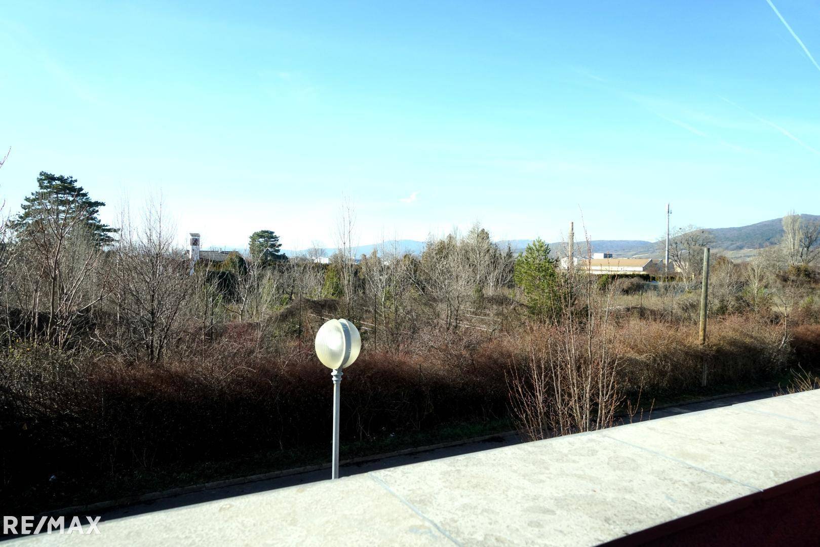 Aussicht Terrasse Obergeschoß