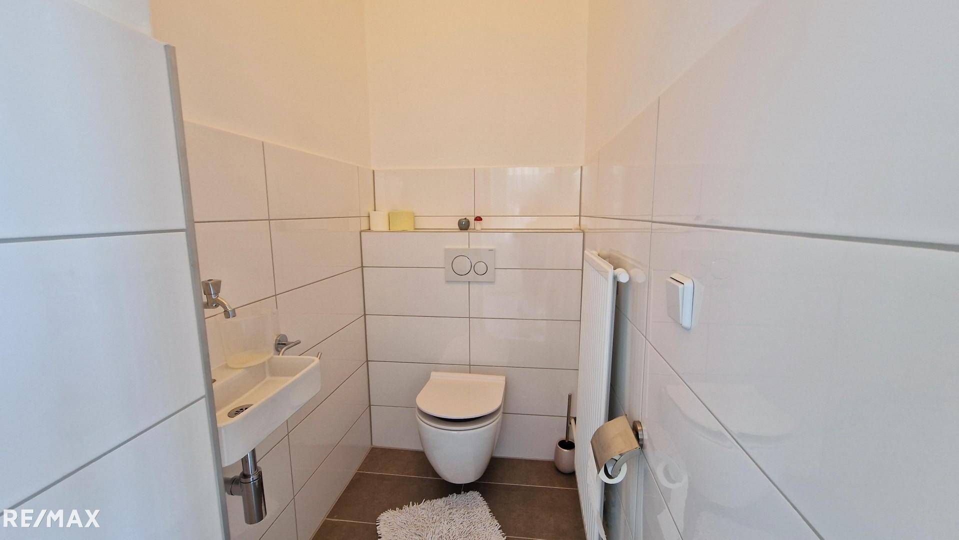 Gäste WC im EG
